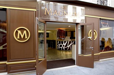 Magnum boutique éphémère