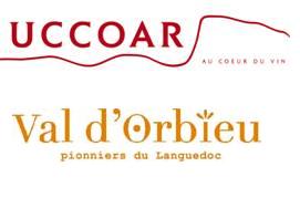 Logos d'UCCOAR et de Val d'Orbieu