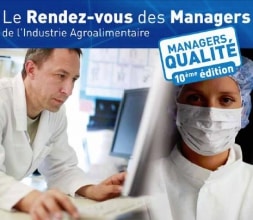 10ème édition du Rendez-vous des Managers de la Qualité en IAA. 10ème édition du Rendez-vous des Managers de la Qualité en IAA.
