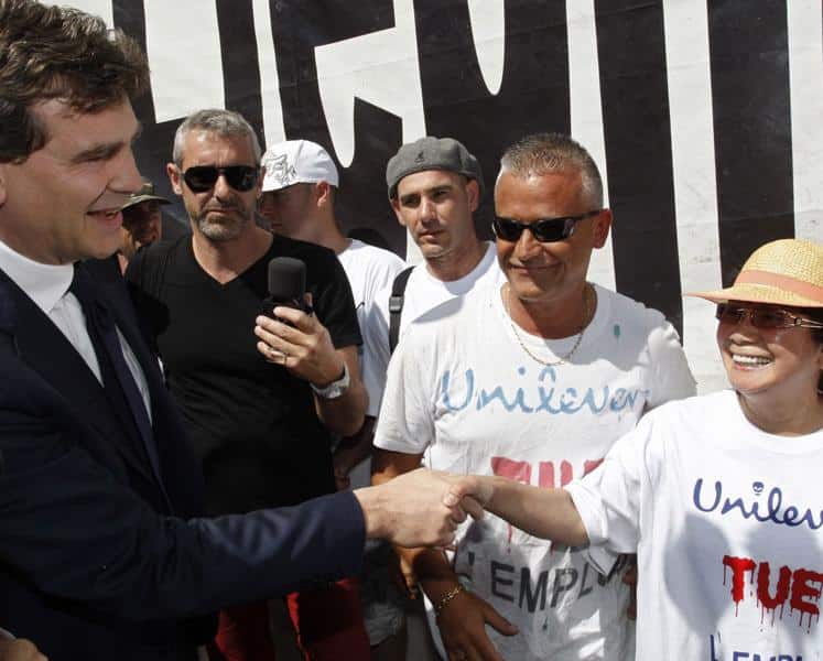 Le « plan de reconquête industrielle » de Montebourg sauvera-t-il Fralib ? Le « plan de reconquête industrielle » de Montebourg sauvera-t-il Fralib ?