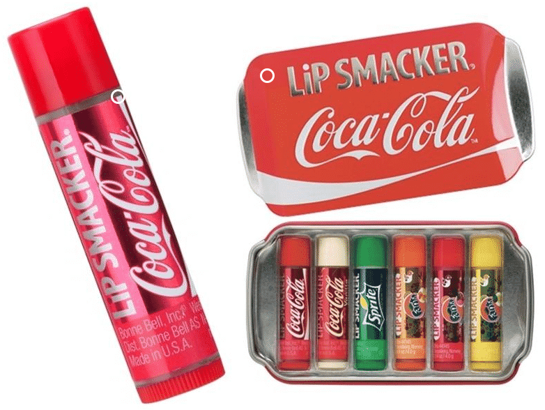 Lip Smaker, du Coca en baume à lèvre ! Lip Smaker, du Coca en baume à lèvre !