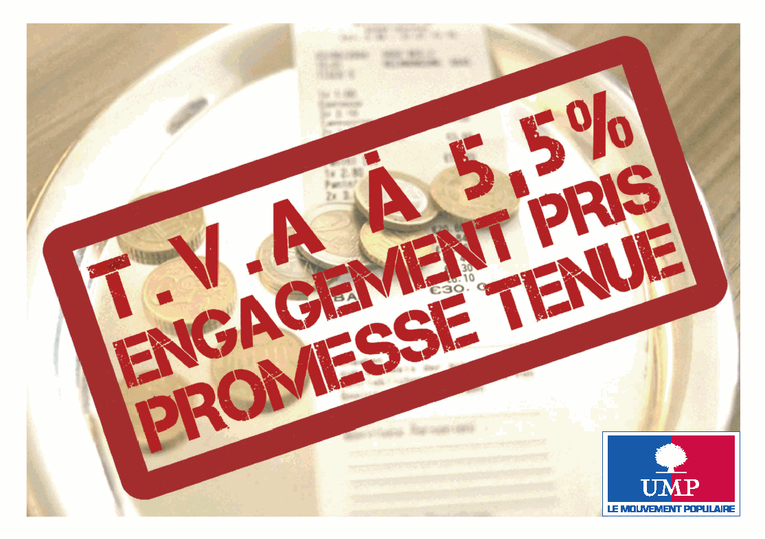 Restauration, retour de la TVA à 19,6% ? Restauration, retour de la TVA à 19,6% ?