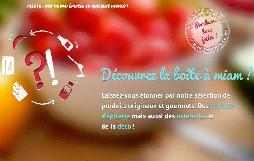 Box alimentaire : Gastronomiz lance la boite à miam avec saveurs et originalité réunis ! Box alimentaire : Gastronomiz lance la boite à miam avec saveurs et originalité réunis !