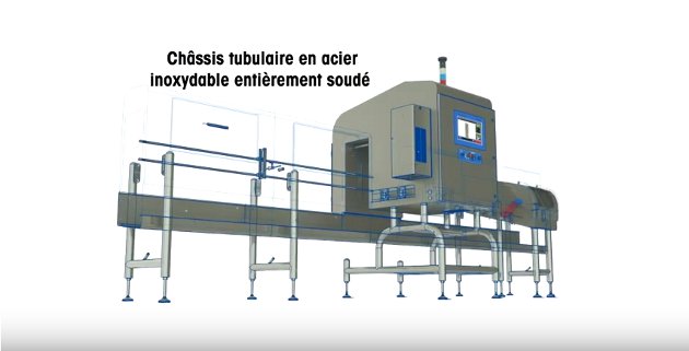 Mettler Toledo propose une gamme pour contenants rigides et de grande taille Mettler Toledo propose une gamme pour contenants rigides et de grande taille