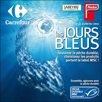 Les Jours Bleus de Carrefour