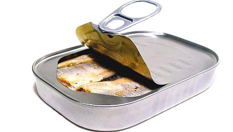 Conserve de sardine