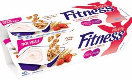 Fitness yaourt