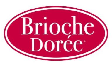 Logo de Brioche Dorée