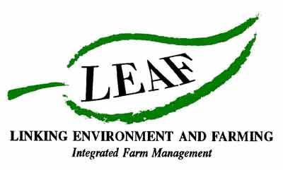 Logo de LEAF