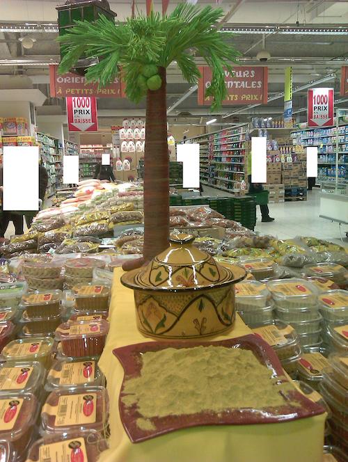 Rayon Auchan pour le Ramadan