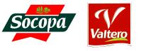 Logos de Socopa et Valtéro
