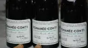 Vin : Un lot de Romanée-Conti adjugé près de 1,3 millions d&rsquo;euros à Hong Kong