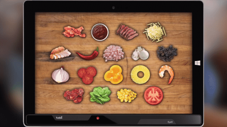 Pizza Hut vous promet la pizza de vos rêves grâce à l&rsquo;eye-tracking