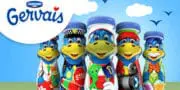 Danone s&rsquo;associe à Disney pour faire de sa mascotte Dino une application mobile et un dessin animé