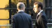 Emmanuel Macron en visite chez Gad, s&rsquo;excuse pour « les illettrées »