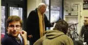 Accusé de s’enrichir en licenciant, le patron d’Auchan s’invite chez les jeunes communistes du Nord