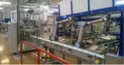 FM Logistic France présente STG-FM, le 1er applicateur automatique de manchons étirables en environnement prestataire