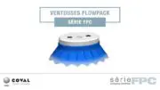 Coval ventouse flowpack