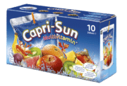 Capri-Sun épinglé par Foodwatch
