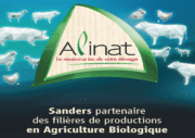 Sanders Nord Est investit dans la gamme d&rsquo;aliments biologiques Alinat