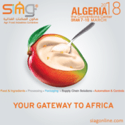 [2018] Siag : Le Salon de l&rsquo;Industrie Agroalimentaire / Algérie