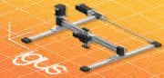 Portique 3D : Le Drylin E, compact et économique, de chez igus