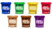 Three Twins lance la Slim Twin, une crème glacée hypocalorique