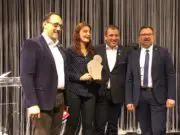 [2018] CFIA / L&rsquo;E-Streaming remporte le Prix de la Conception Hygiénique
