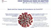 Covid-19 : Des fiches conseils métiers pour l&rsquo;agroalimentaire