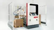 Flexlink innove pour optimiser les flux logistiques et annonce le lancement du palettiseur RI20