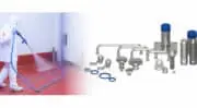 Innovation : Des pieds et accessoires hygiéniques inox adaptés au nettoyage préventif et curatif haute-pression