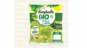 Emballage : Bonduelle supprime le couvercle plastique de ses barquettes et lance un sachet durable pour ses salades bio