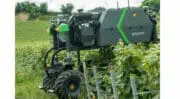 AgTech : Le prototype d&rsquo;un nouvel enjambeur autonome pulvé intelligent dévoilé au Sitevi