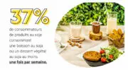 Les produits au soja séduisent une nouvelle génération de consommateurs