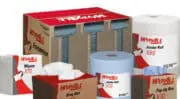 Hygiène : KCP lance une gamme d’essuyeurs industriels non-tissés plus durables