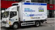 Transport : Premier test européen d’un camion électrique multi-température