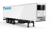 Froid transporté : Daikin lance la production de masse de son unité de réfrigération électrique