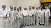 La première usine de production d&rsquo;alternatives végétales à grande échelle inaugurée en Alsace