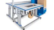 Emballage : Storopack introduit un nouveau distributeur de bande gommée intégré à la table