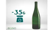 Eco-conception : Verallia valide les tests de la Champenoise Ecova 2, la bouteille la plus légère du monde