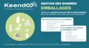 Gérer les données d’emballages dans l&rsquo;industrie agroalimentaire : La nouvelle solution innovante de Keendoo