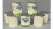 Guyenne Papier et LFI Emballages lancent un pot de yaourt 100 % carton, sans plastique et recyclable