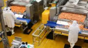 L&rsquo;usine de Saint-Aignan-de-Grandlieu inagurée : Labeyrie Fine Foods veut en faire un nouveau fleuron de l&rsquo;industrie agroalimentaire