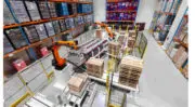 STEF met en service une solution robotisée en environnement surgelé