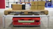 Swisslog dévoile la série IntraMove AMR : Une nouvelle génération de robots mobiles pour le transport de palettes