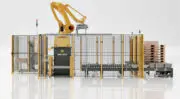 MG Tech lance le PL-R100, un nouveau palettiseur robotisé pensé pour les exigences de l’agroalimentaire