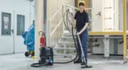 Nilfisk innove avec Nilfisk Aero Batterie, la performance sans fil au service du nettoyage agroalimentaire
