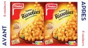 Emballage : Comment Findus a rationnalisé ses packs en passant de 6 à 4 couleurs !