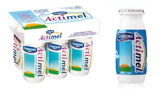 Actimel voit les choses en grand avec sa bouteille d'1 litre