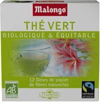 Infusion camomille biologique en dosettes - Malongo